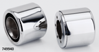 MCJ ENDCAPS FOR 100MM MCJ MUFFLERS - view 1