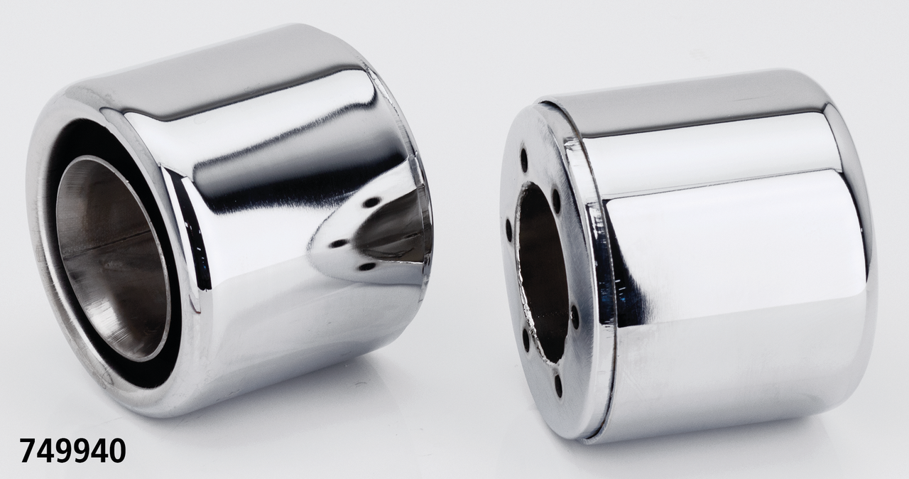 MCJ ENDCAPS FOR 100MM MCJ MUFFLERS - view 1