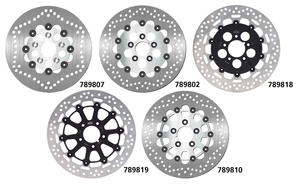 SBS FLOATING BRAKE DISCS - view 3