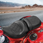 C.C. RIDER 2-UP SEAT FOR BIG INCH INDIAN - view 3