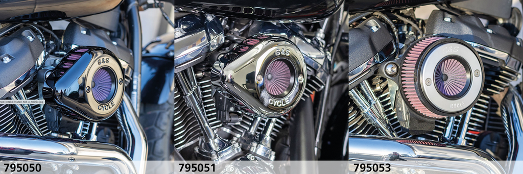 S&S STEALTH AIR CLEANER KITS - view 1