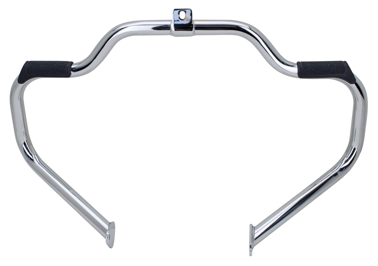 HIGHWAY BARS WITH FOOTREST RUBBERS - view 1