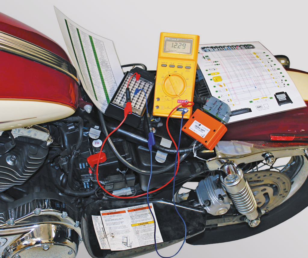 DIAG-4-BIKE BREAK-OUT BOX FOR PARALLEL DIAGNOSTICS - view 3