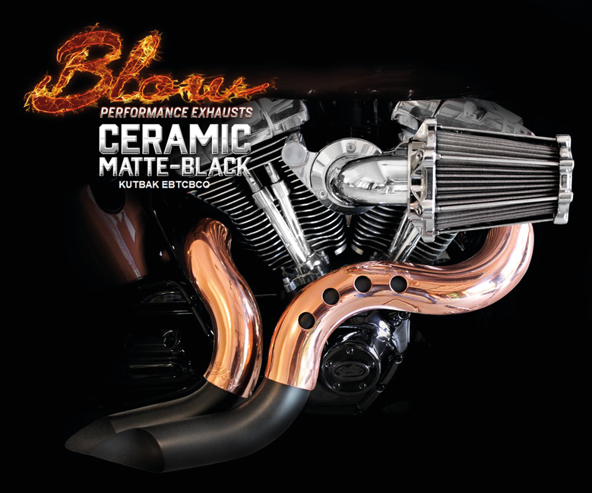 BLOW PERFORMANCE EXHAUSTS FOR EVOLUTION BIG TWIN & TWIN CAM - view 2