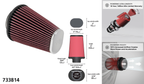 K&N AIR CHARGER PERFORMANCE INTAKE KITS - view 1