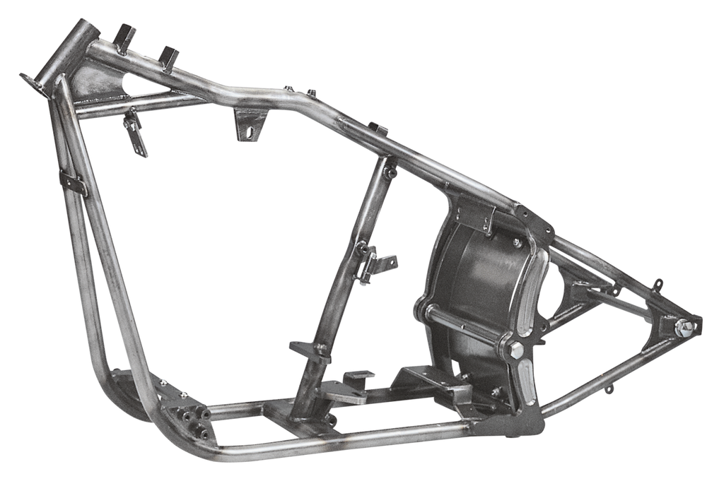 ZODIAC'S "WIDE-TAIL" EVOLUTION SOFTAIL STYLE FRAME - view 1