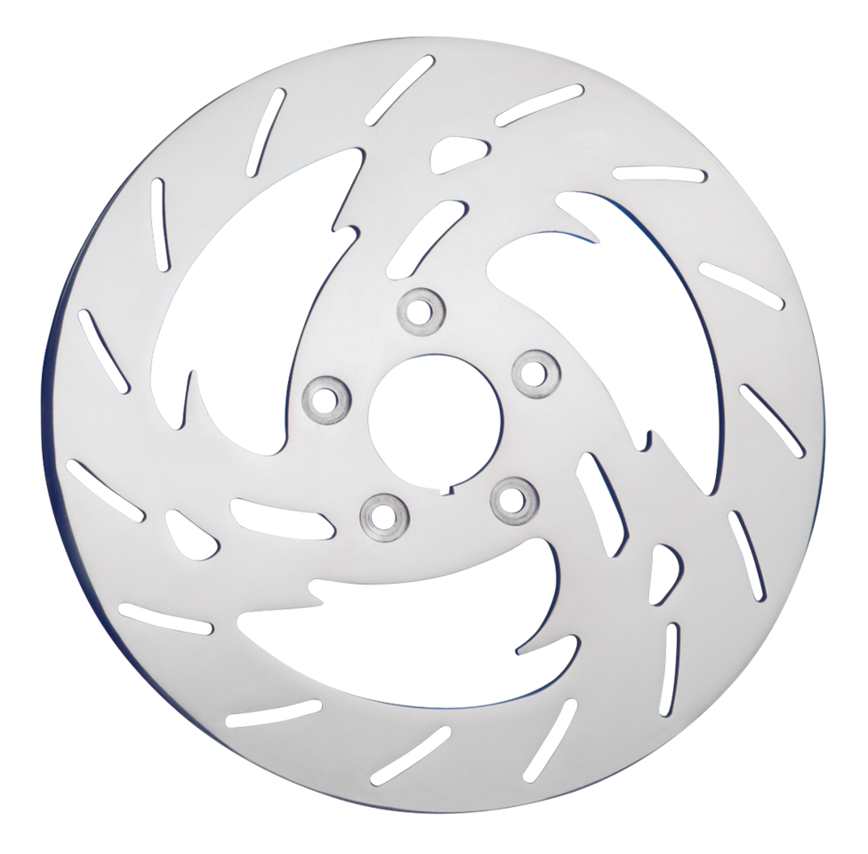 RICK'S STAINLESS STEEL DISC BRAKE ROTORS - view 1