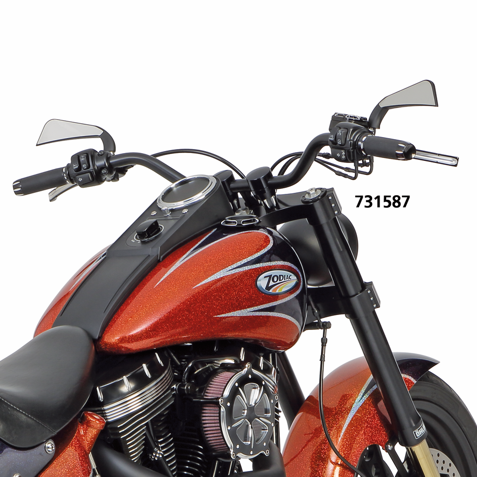 FEHLING ONE INCH DIAMETER HANDLEBARS - view 1 Main image