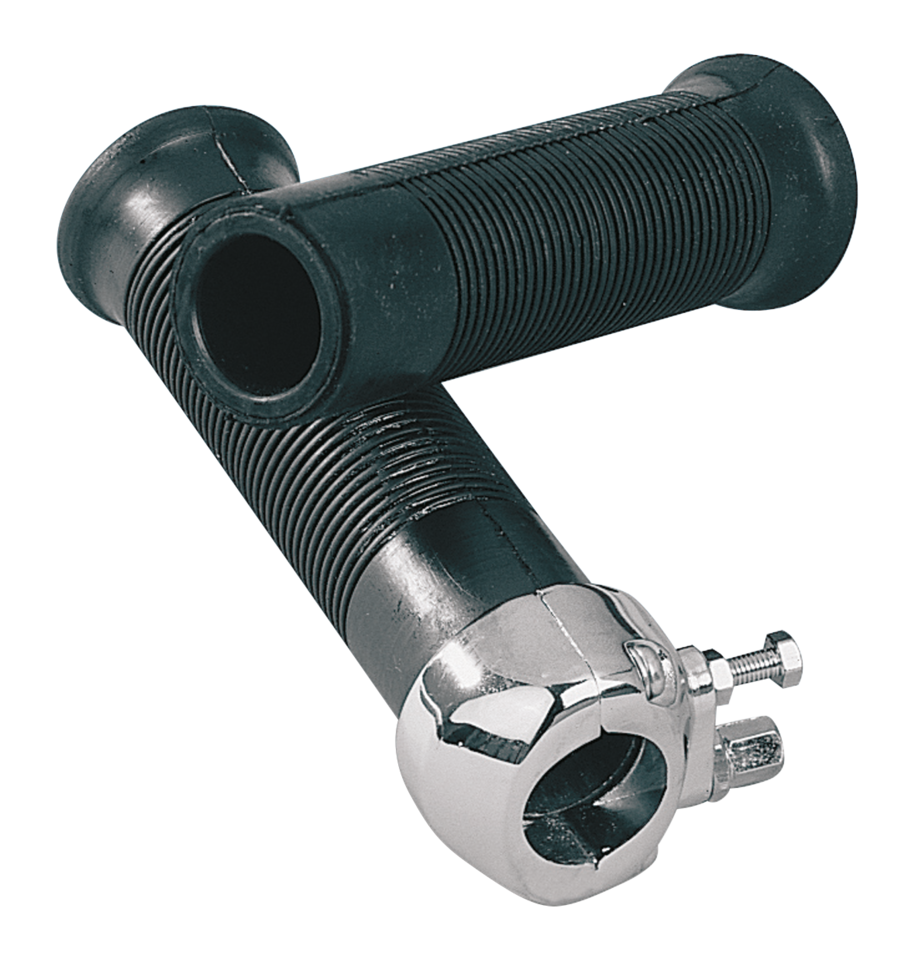 "JACKHAMMER" CHROME PLATED THROTTLE ASSEMBLY - view 1 Main image