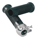"JACKHAMMER" CHROME PLATED THROTTLE ASSEMBLY - view 1