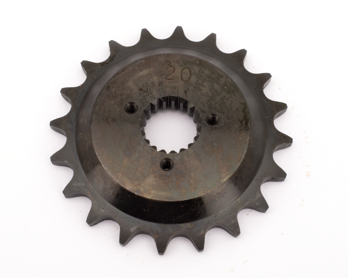 OFF-SET SPROCKETS FOR SPORTSTER - view 1