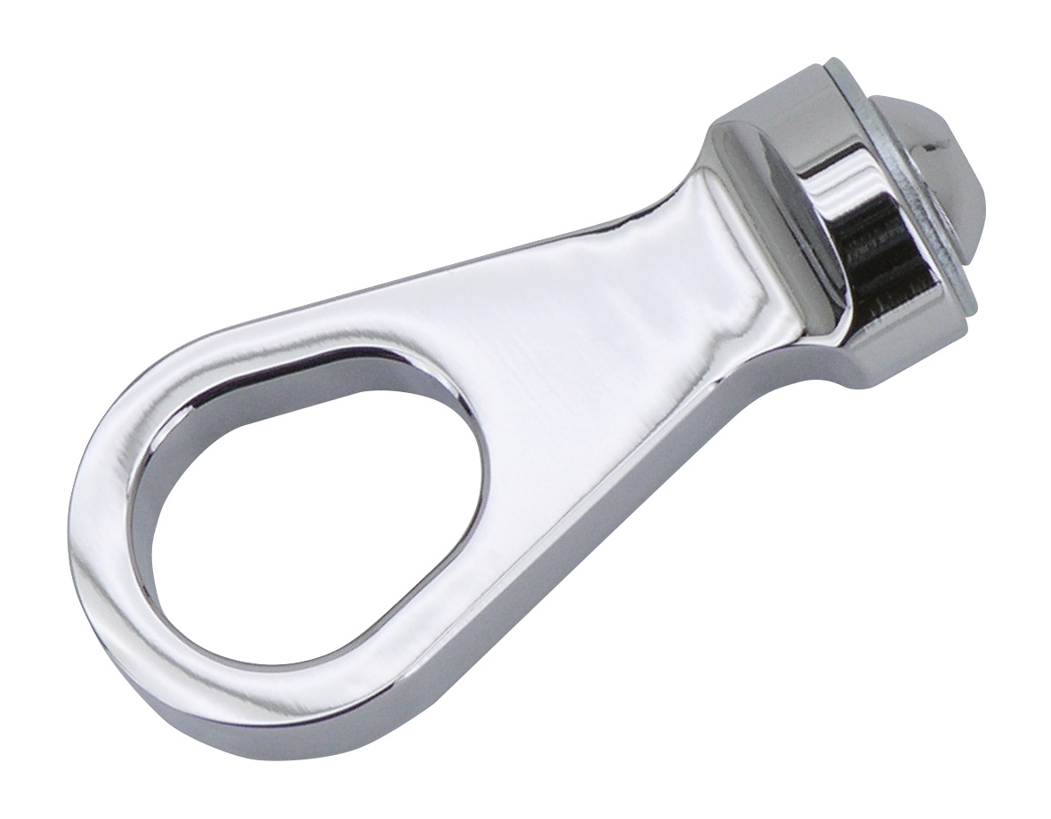 BILLET ALUMINUM SPEEDO CABLE GUIDE BY PRO-ONE - view 2