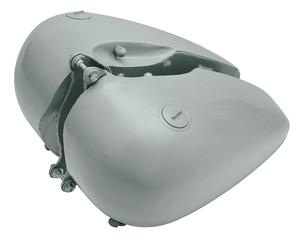 "KING" 6 GALLON FLAT-SIDE FAT BOB TANK - view 3