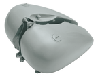 "KING" 6 GALLON FLAT-SIDE FAT BOB TANK - view 3