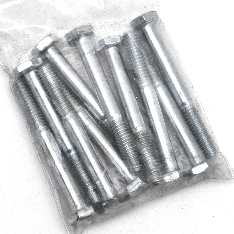 SAE SIZE ZINC PLATED HARDWARE - view 1