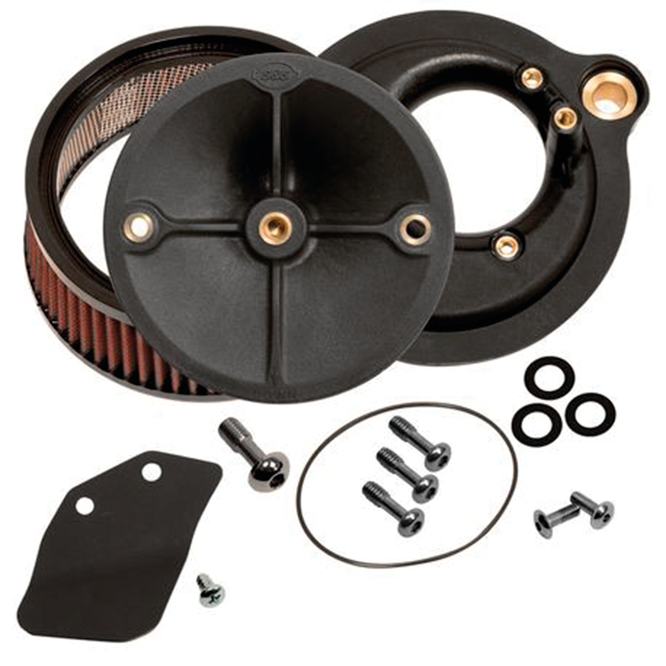 S&S ORIGINAL STEALTH AIR CLEANER KITS - view 1