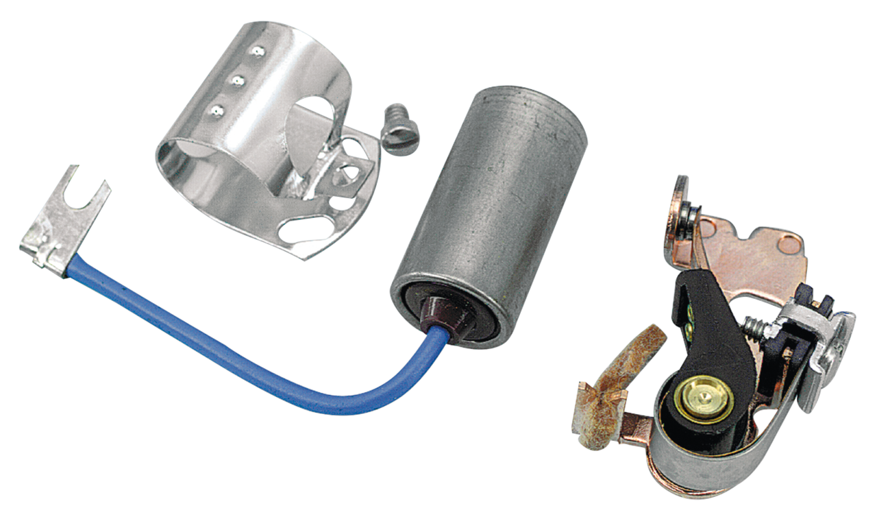 BLUE STREAK POINTS, CONDENSERS AND KITS Secondary image