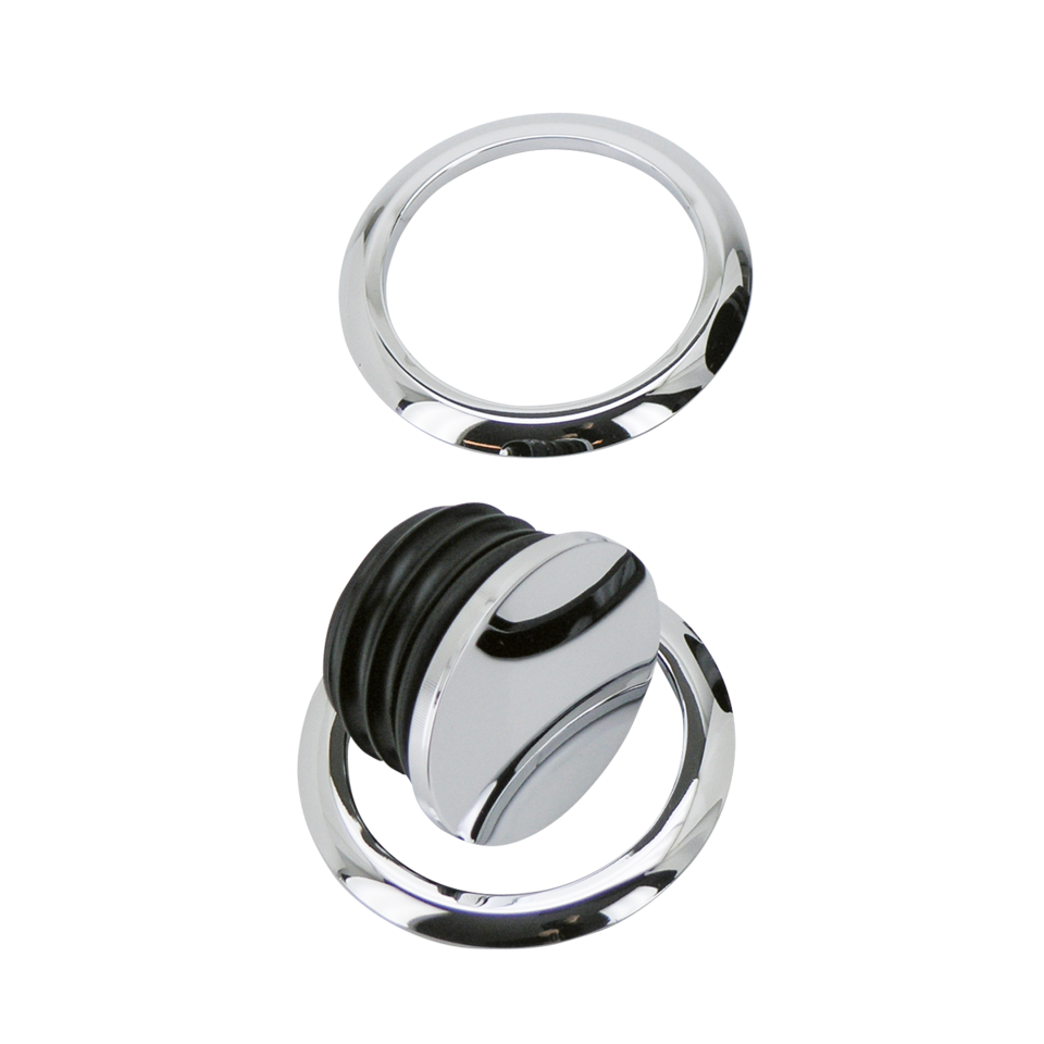 FLUSH-MOUNT FUEL CAPS - view 1