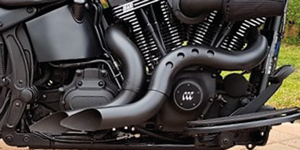 BLOW PERFORMANCE EXHAUSTS FOR EVOLUTION BIG TWIN & TWIN CAM - view 3