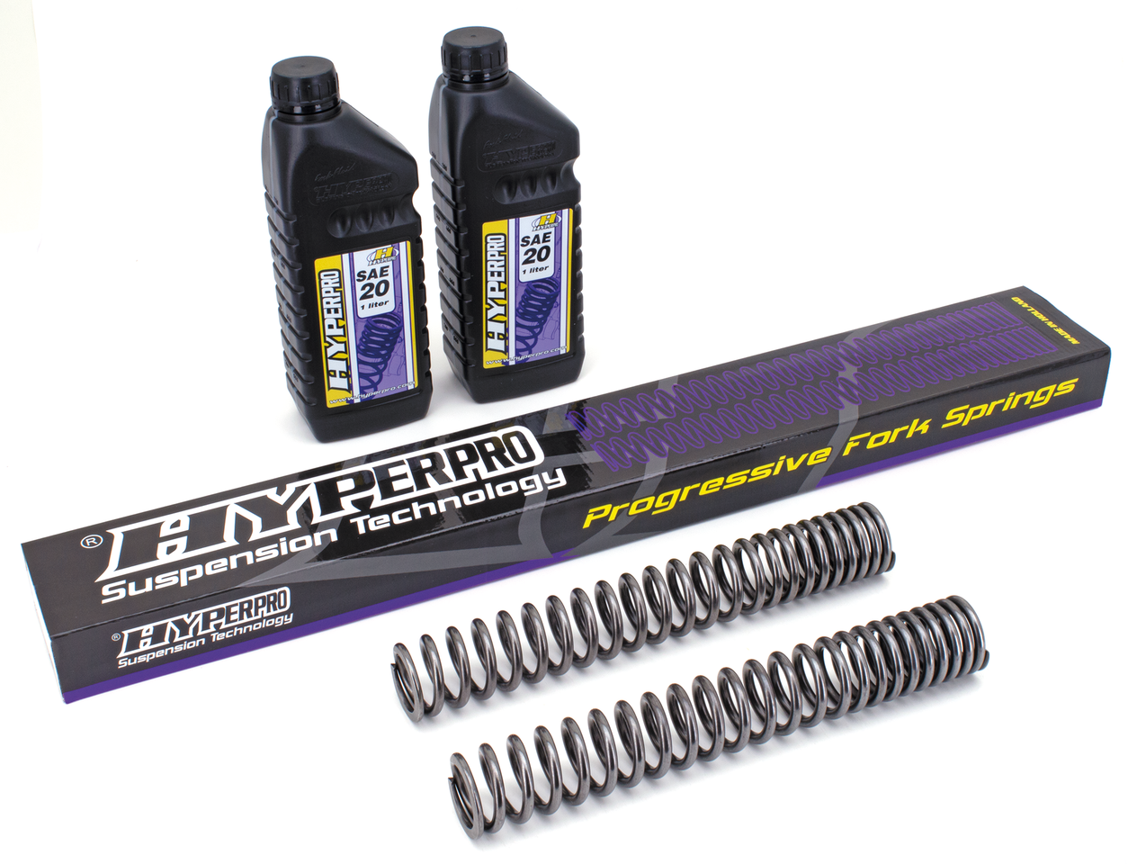 HYPERPRO "LINK SYSTEM" FRONT SUSPENSION SPRINGS - view 1