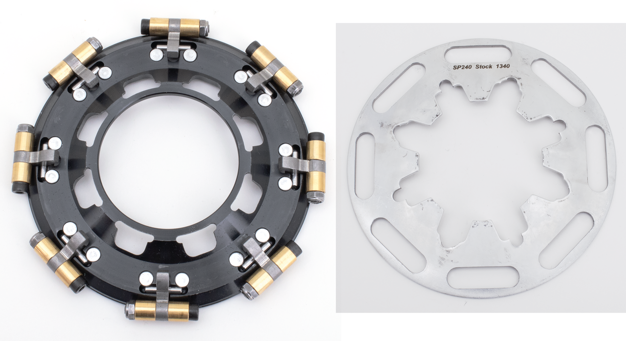 T.P.P. SUPER LIGHT WORKING PERFORMANCE CLUTCH FOR SPORTSTER - view 1