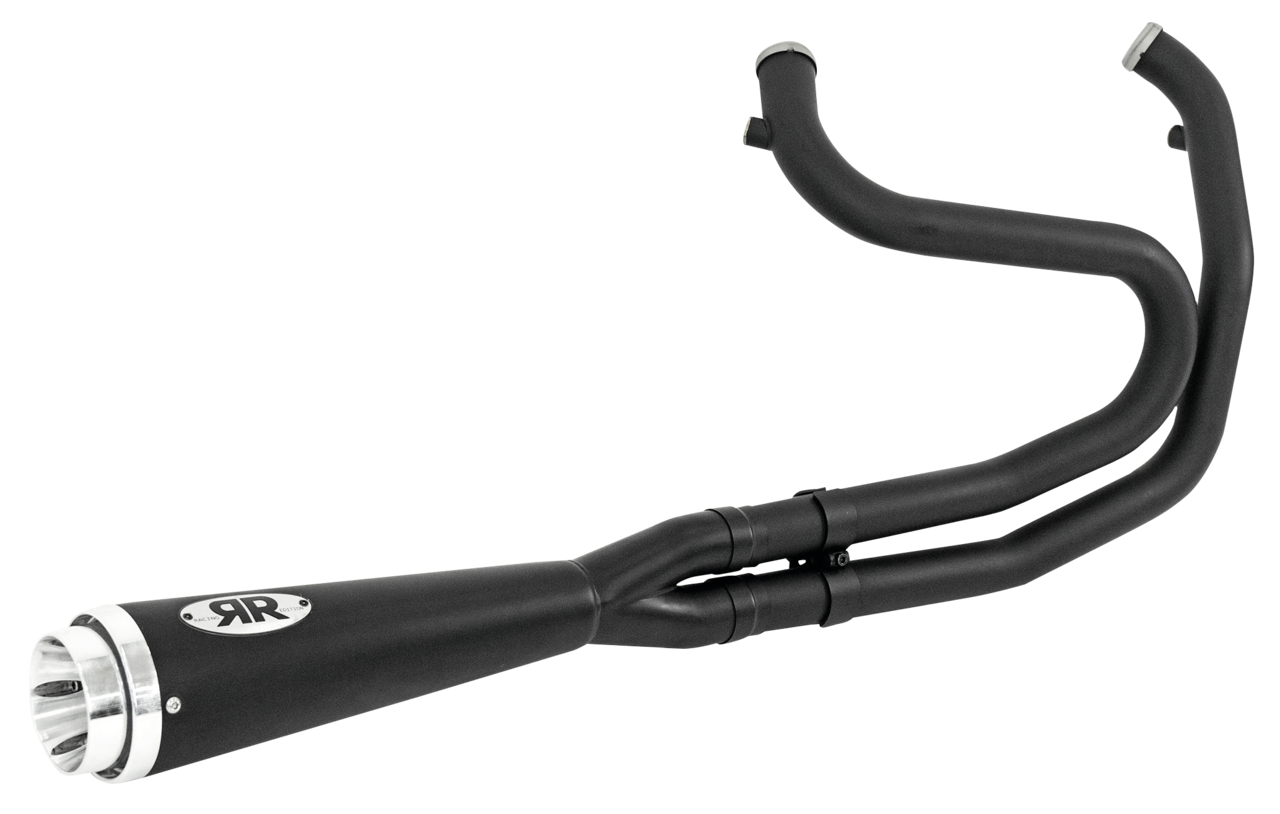 REDTHUNDER 2-INTO-1 EXHAUST SYSTEMS WITH ALUMINUM END CAP - view 1