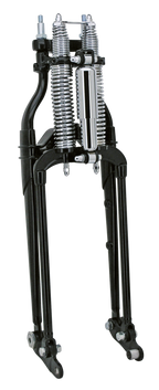 LATE STYLE SPRINGER FRONT FORK - view 2
