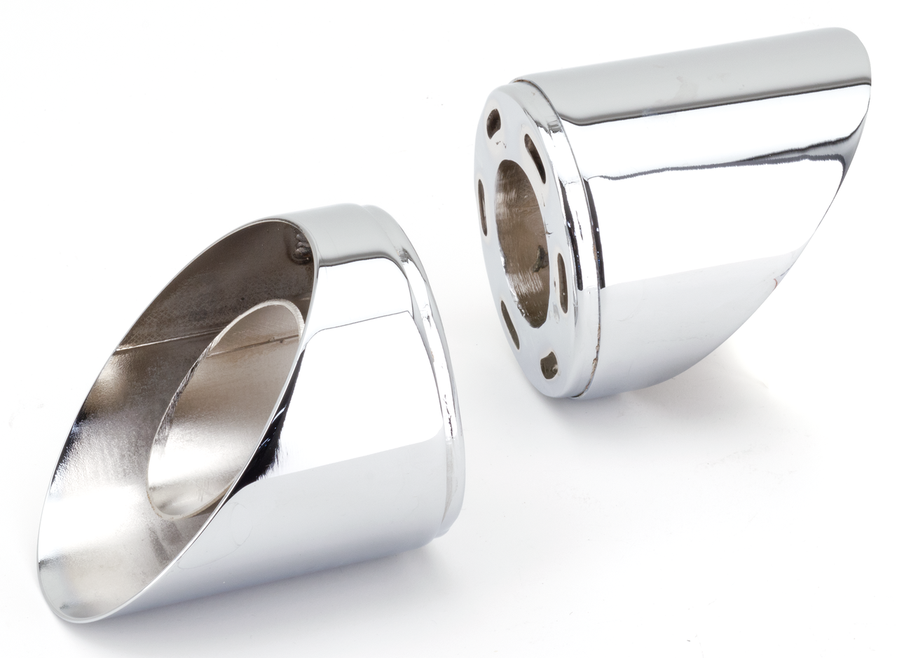 MCJ ADJUSTABLE EXHAUSTS FOR MILWAUKEE EIGHT SOFTAIL - view 1 Main image