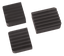 BECK STYLE CLUTCH & BRAKE PEDAL PAD SET FOR VINTAGE MODELS - view 1