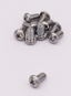 CHROME PLATED BUTTON HEAD ALLEN SCREWS ASSORTMENT - view 1