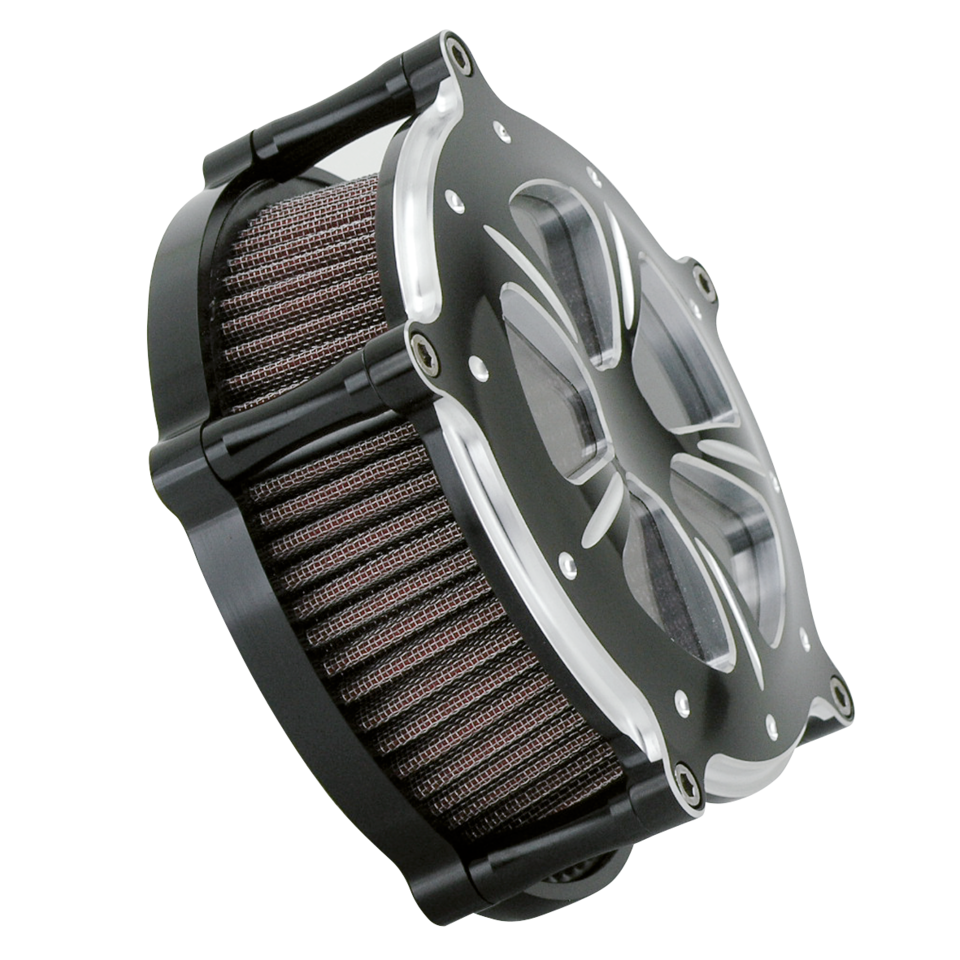 PANORAMA DEEP-THROAT AIR CLEANERS - view 1