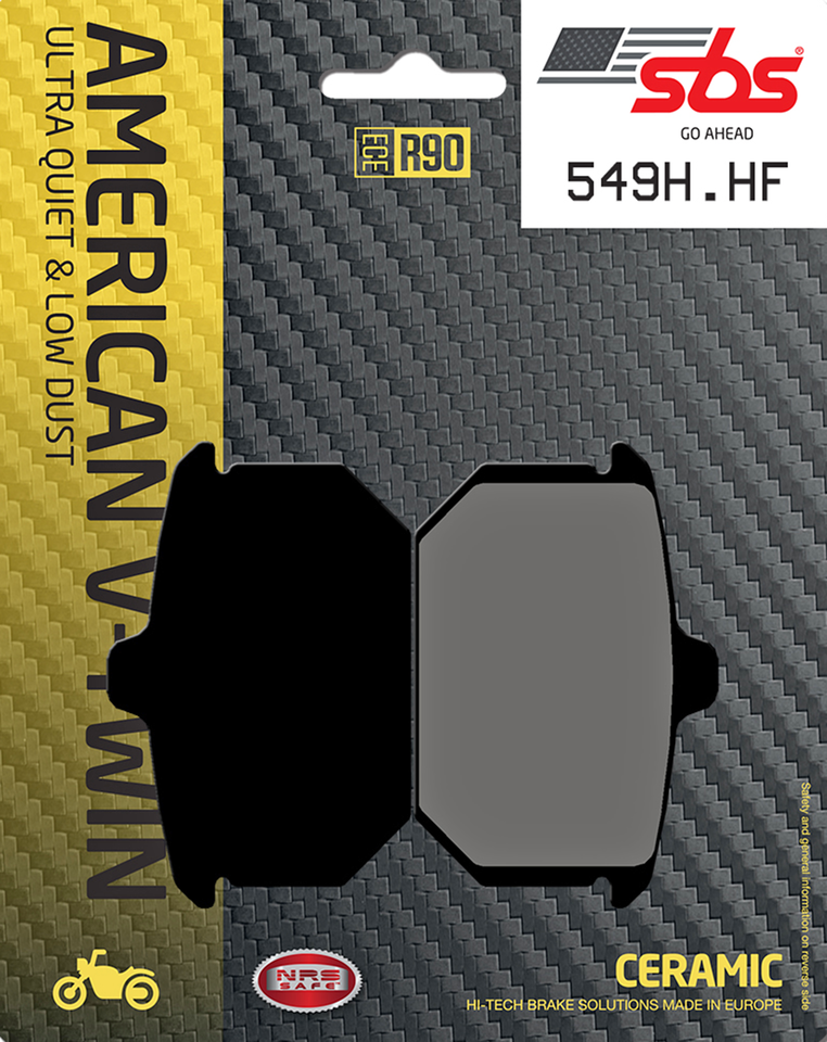SBS REAR DISC BRAKE PADS Secondary image