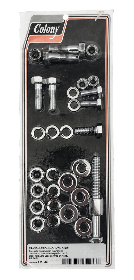 COLONY TRANSMISSION MOUNT KITS - view 1