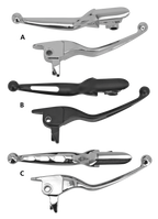 HANDLEBAR LEVERS FOR TOURING - view 3