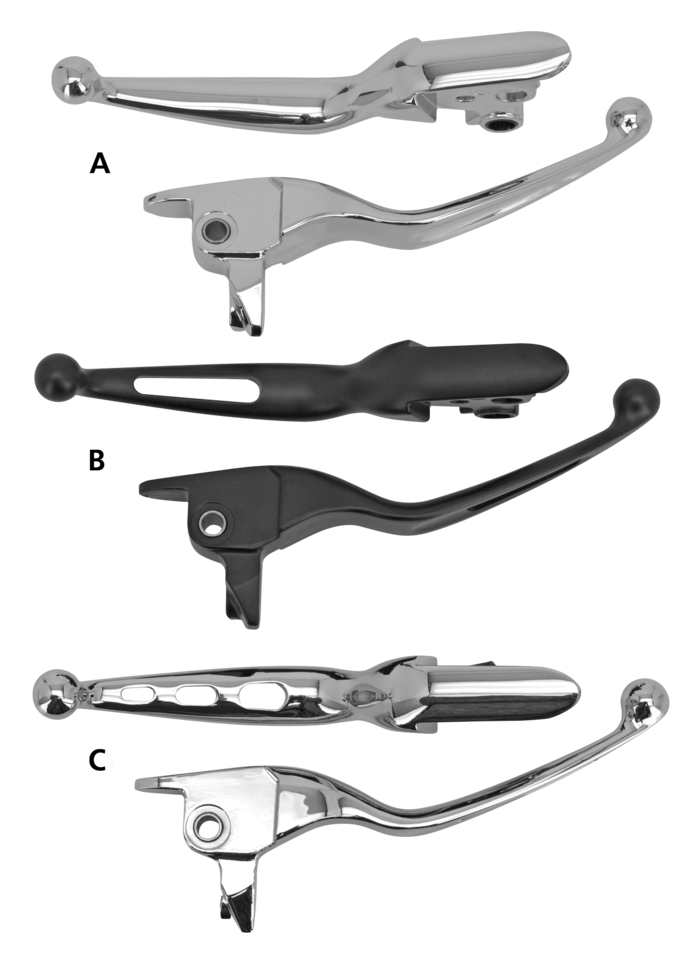 HANDLEBAR LEVERS FOR TOURING - view 3
