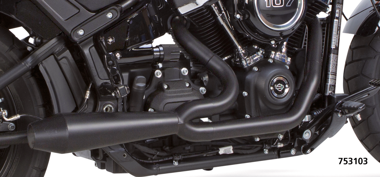 TWO BROTHERS RACING GEN II 2-INTO-1 EXHAUST SYSTEMS - view 1 Main image