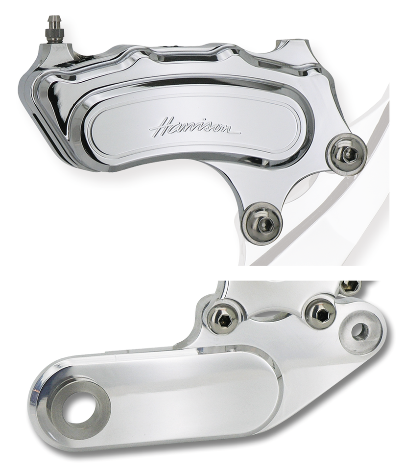 HARRISON "BILLET" SLIMLINE BRAKE CALIPERS - view 1