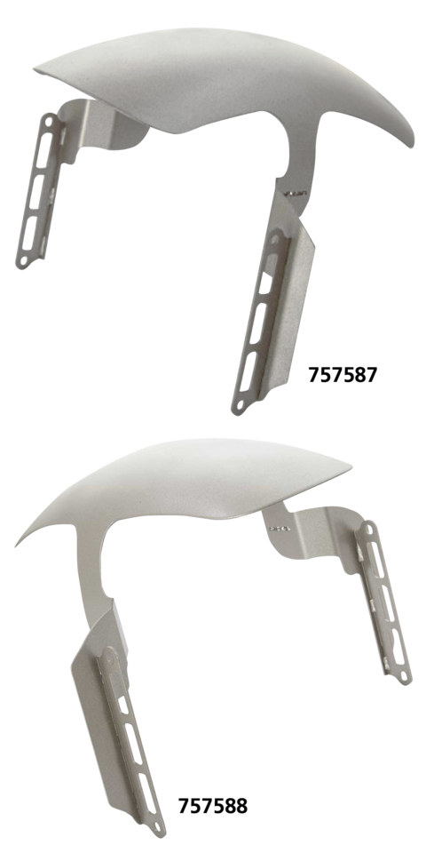 RICK'S FRONT FENDER FOR RH1250S SPORTSTER S - view 3