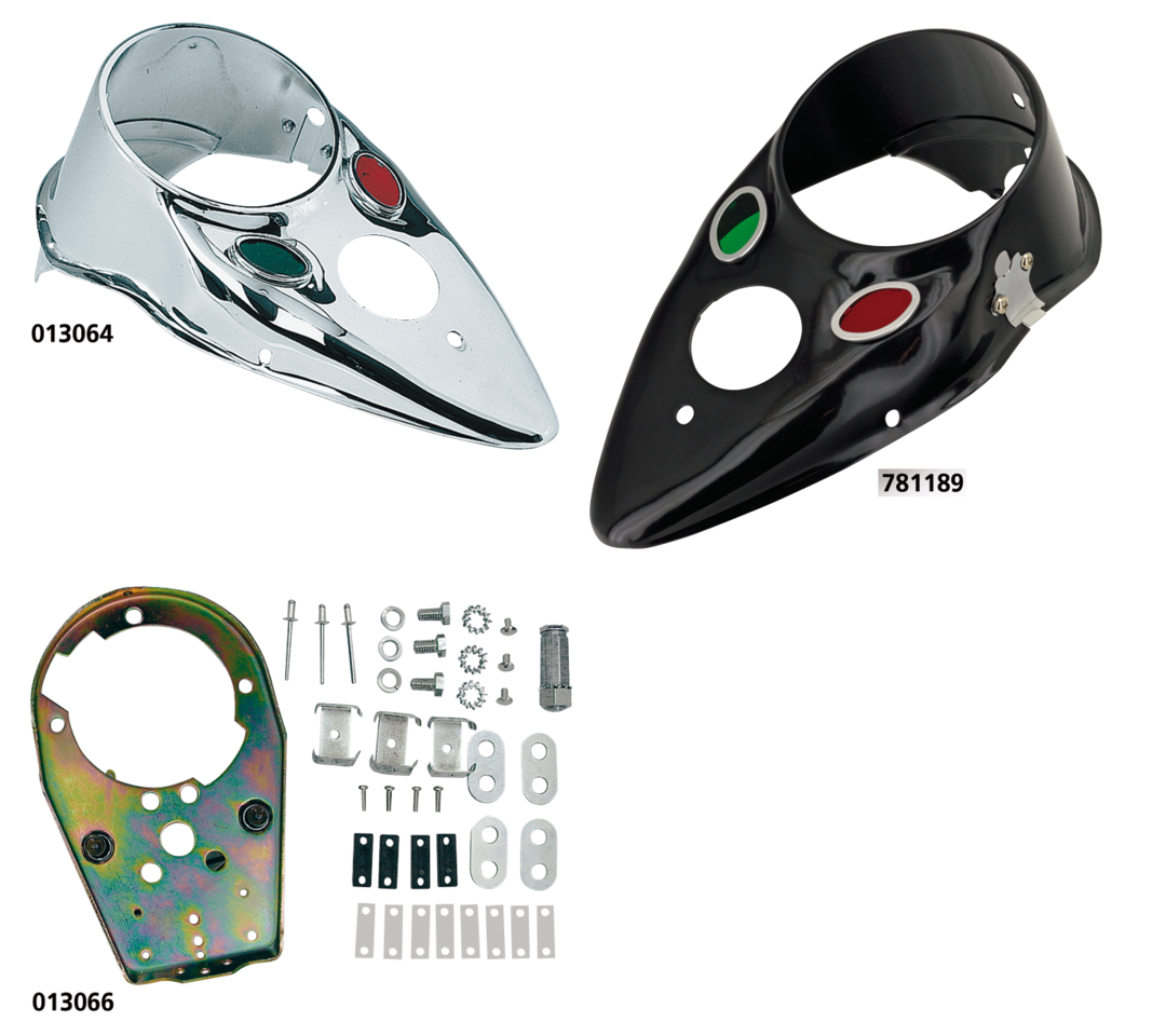 INSTRUMENT PANEL 1937-1946 - view 1 Main image