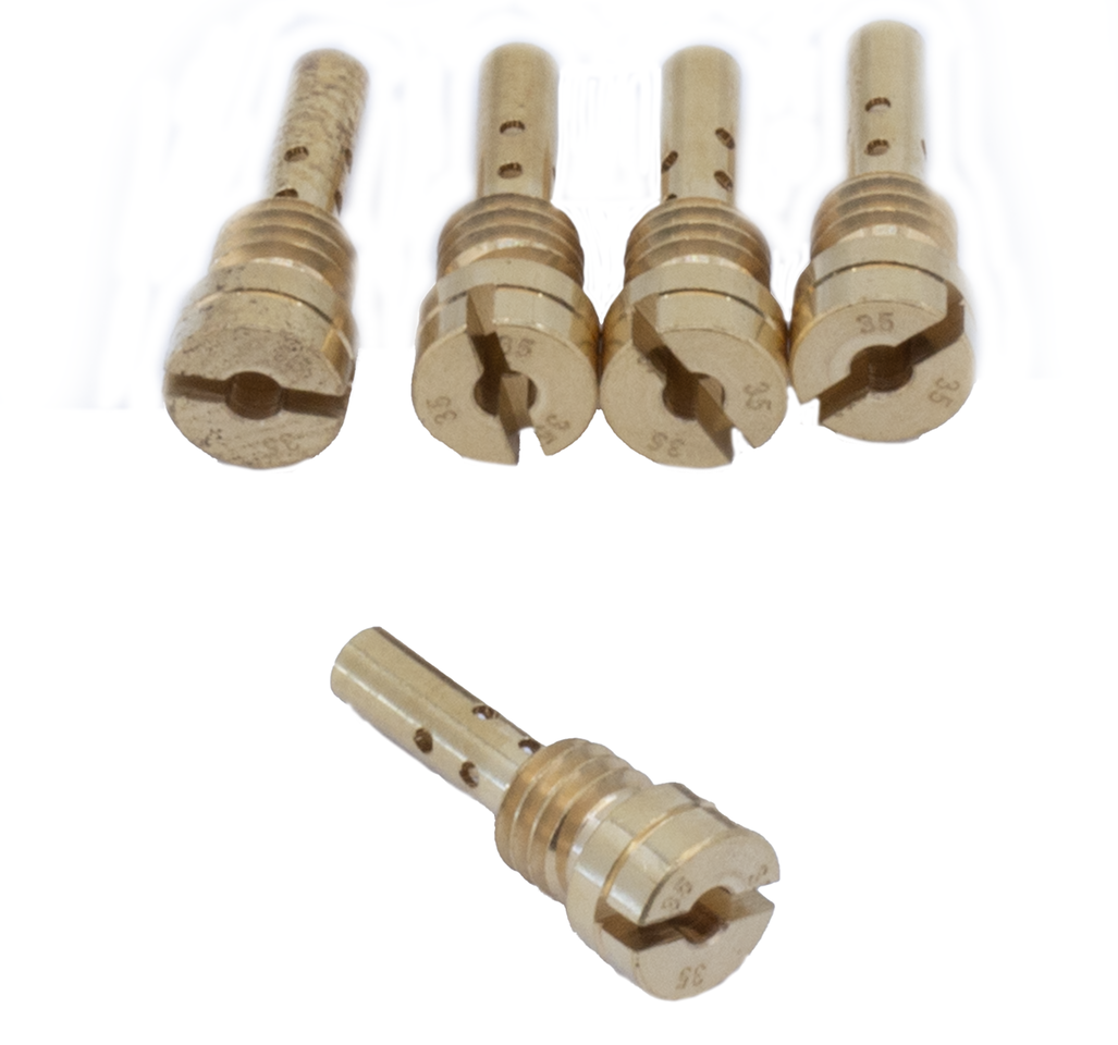 MAIN & SLOW JETS FOR KEIHIN CV CARBURETORS - view 1 Main image