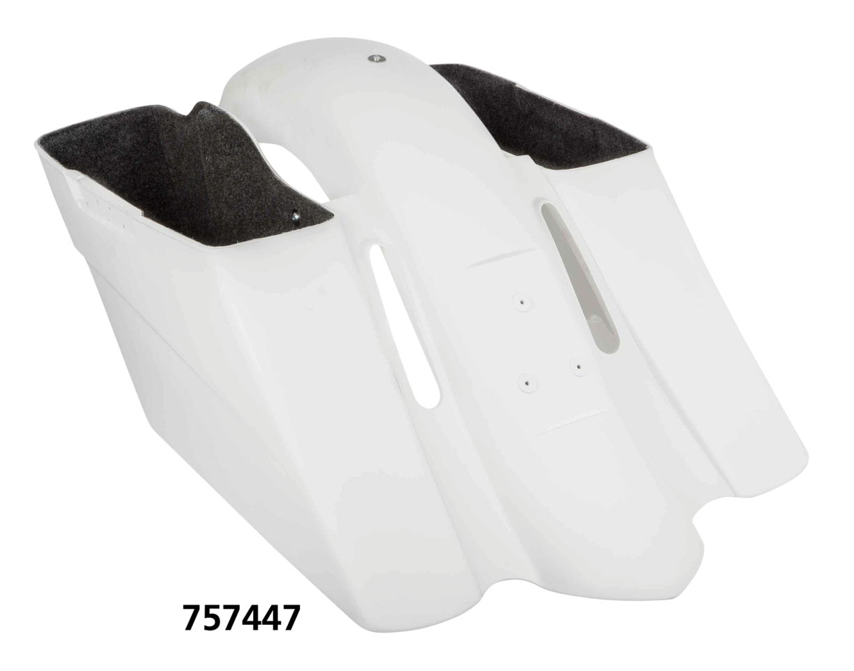 RICK'S ROD STRETCHED HARD BAGS - view 1 Main image