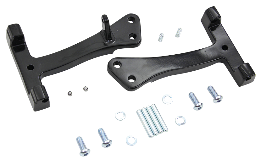 PASSENGER BOARD MOUNTS FOR DYNA - view 1 Main image