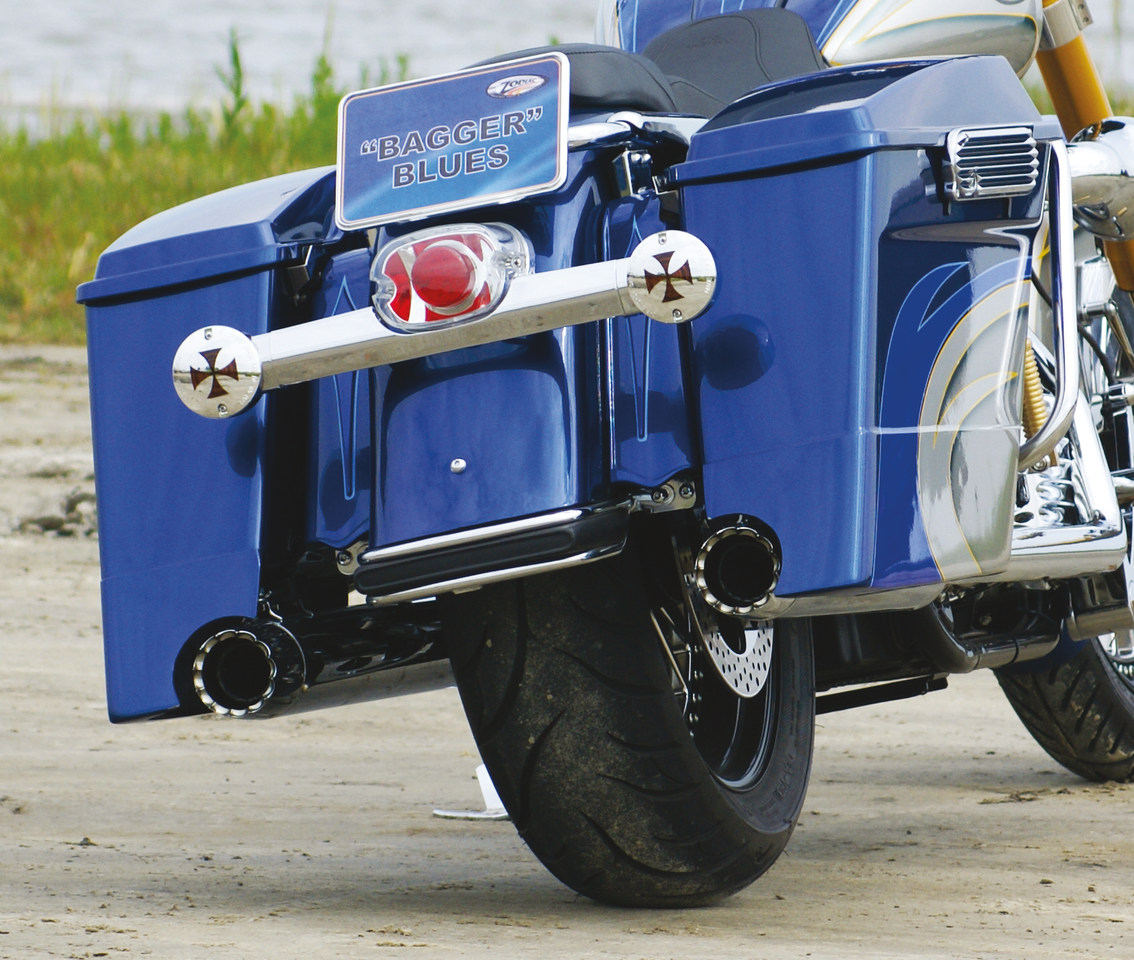 RADIUM WIDE TIRE CONVERSION FOR TOURING - view 1