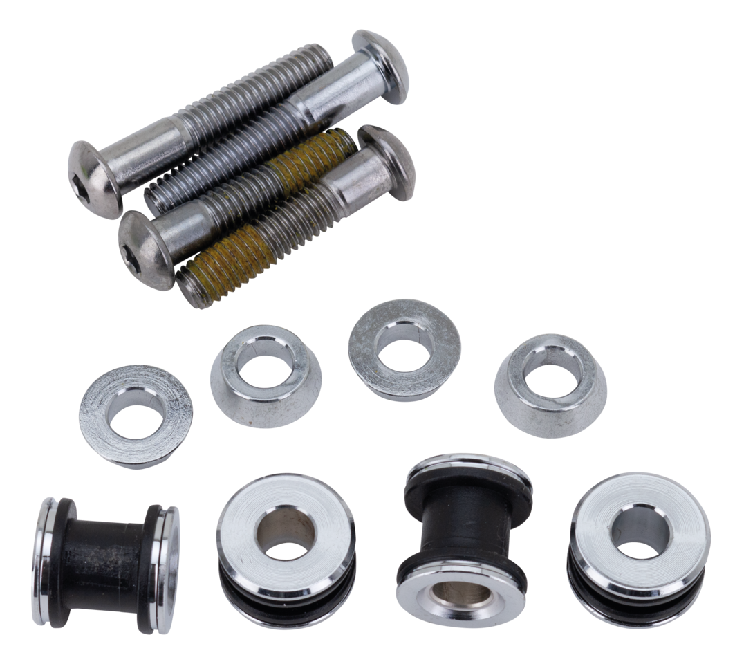 DETACHABLE MINI LOW BOY SISSY BARS - view 1