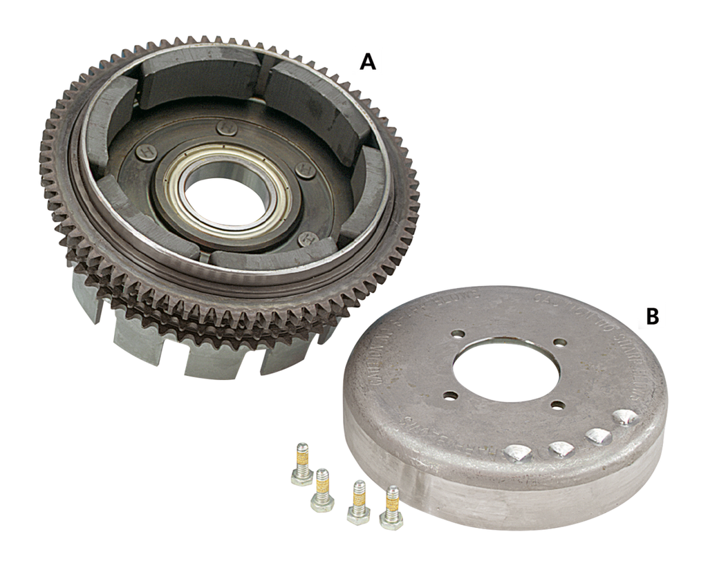 SPORTSTER ALTERNATOR ROTORS - view 2