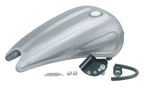 ONE PIECE 2" STRETCHED STEEL TANK WITH INDENTS FOR SPORTSTER - view 1