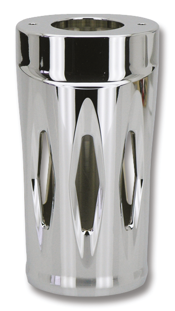 GENUINE ZODIAC "PRO-MAX" BILLET ALUMINUM FORK SLIDER COVERS - view 1