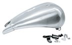 ONE PIECE 4" STRETCHED STEEL SMOOTH TOP GAS TANK FOR SOFTAILS - view 3