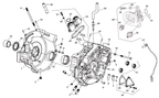 X-WEDGE CRANKCASE - view 1