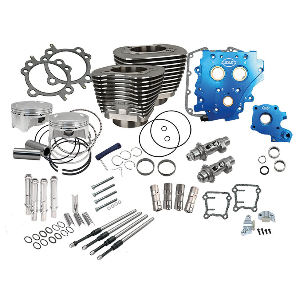 S&S 100CI AND 110CI POWER PACKS FOR TWIN CAM - view 1 Main image